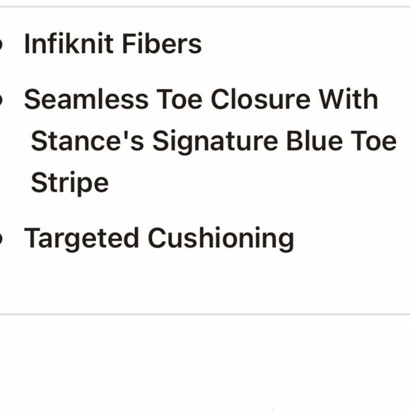 STANCE UNISEX NWT BUTTERBLEND W/INFIKNIT CREW HEIGHT MEDIUM PAIZLEY VINTAGE - Picture 6 of 7